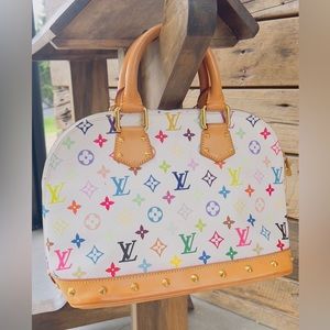 Louis Vuitton Alma special edition (second hand)